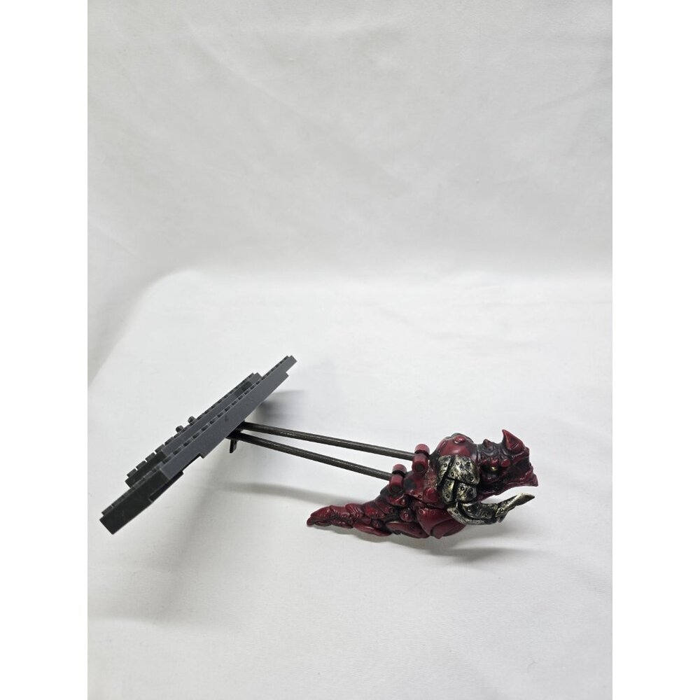 MEGA BLOKS -Dragons Metal Ages 9813 Remparts of Ryousan Dragons Gate Guard